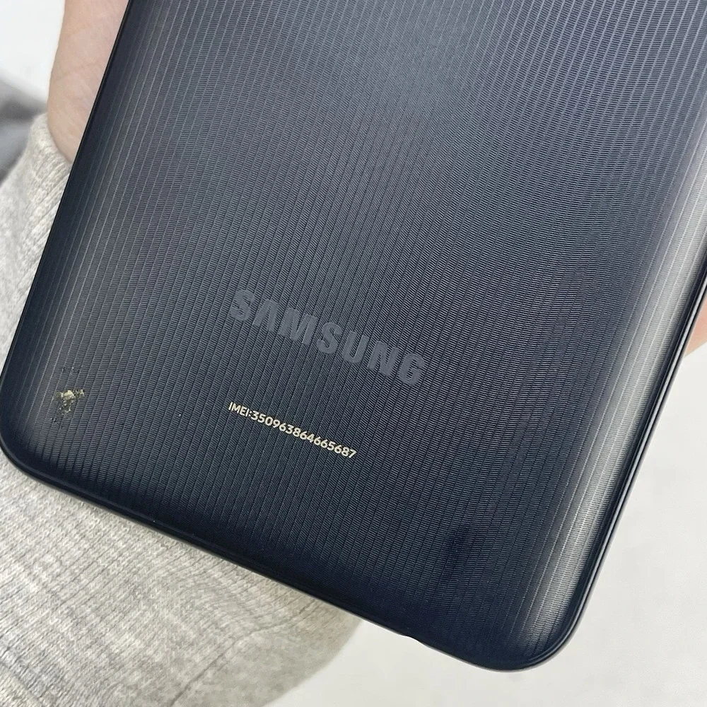 Samsung Galaxy A03s 32GB Black Unlocked SM-A037U Android Smartphone Works Great